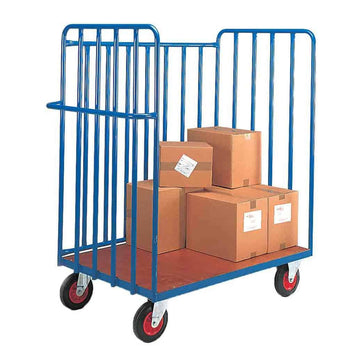 Fixed Tubular Side Parcel Truck