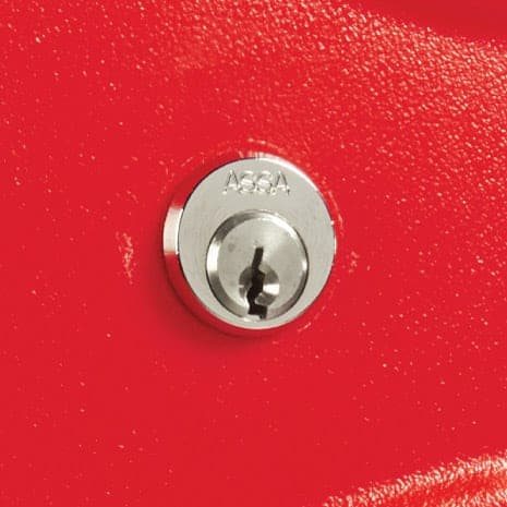 Plastic Waterproof 3 Door Lockers