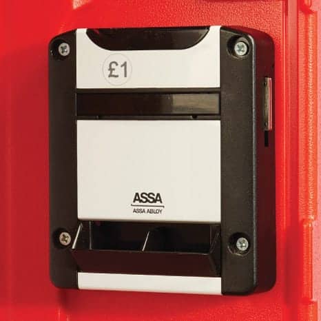 Plastic Waterproof 3 Door Lockers