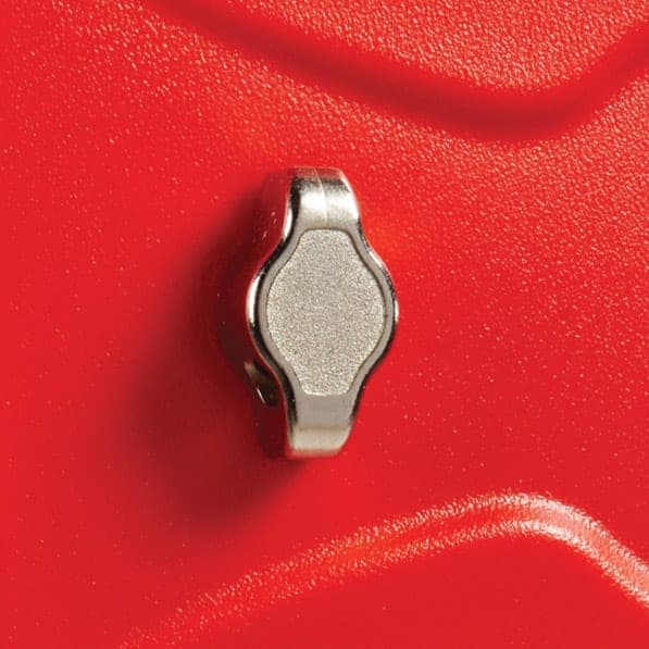 Plastic Waterproof 3 Door Lockers