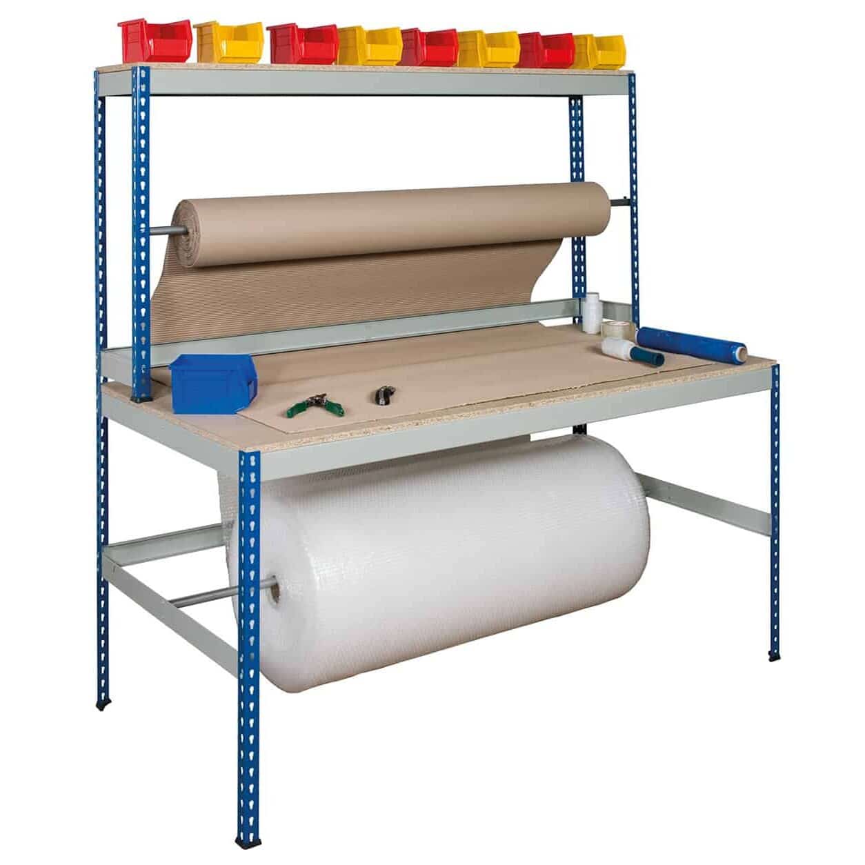 Wide Packing Workstation 1525mm Wide