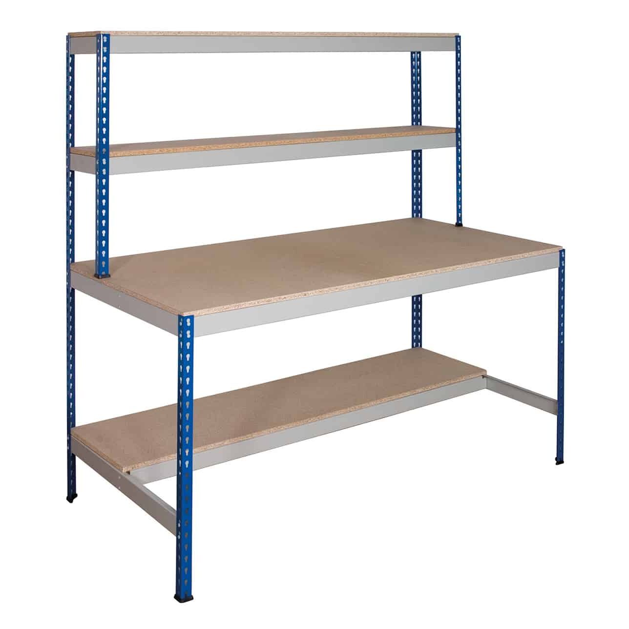 Half Undershelf Workstation 2440mm Wide