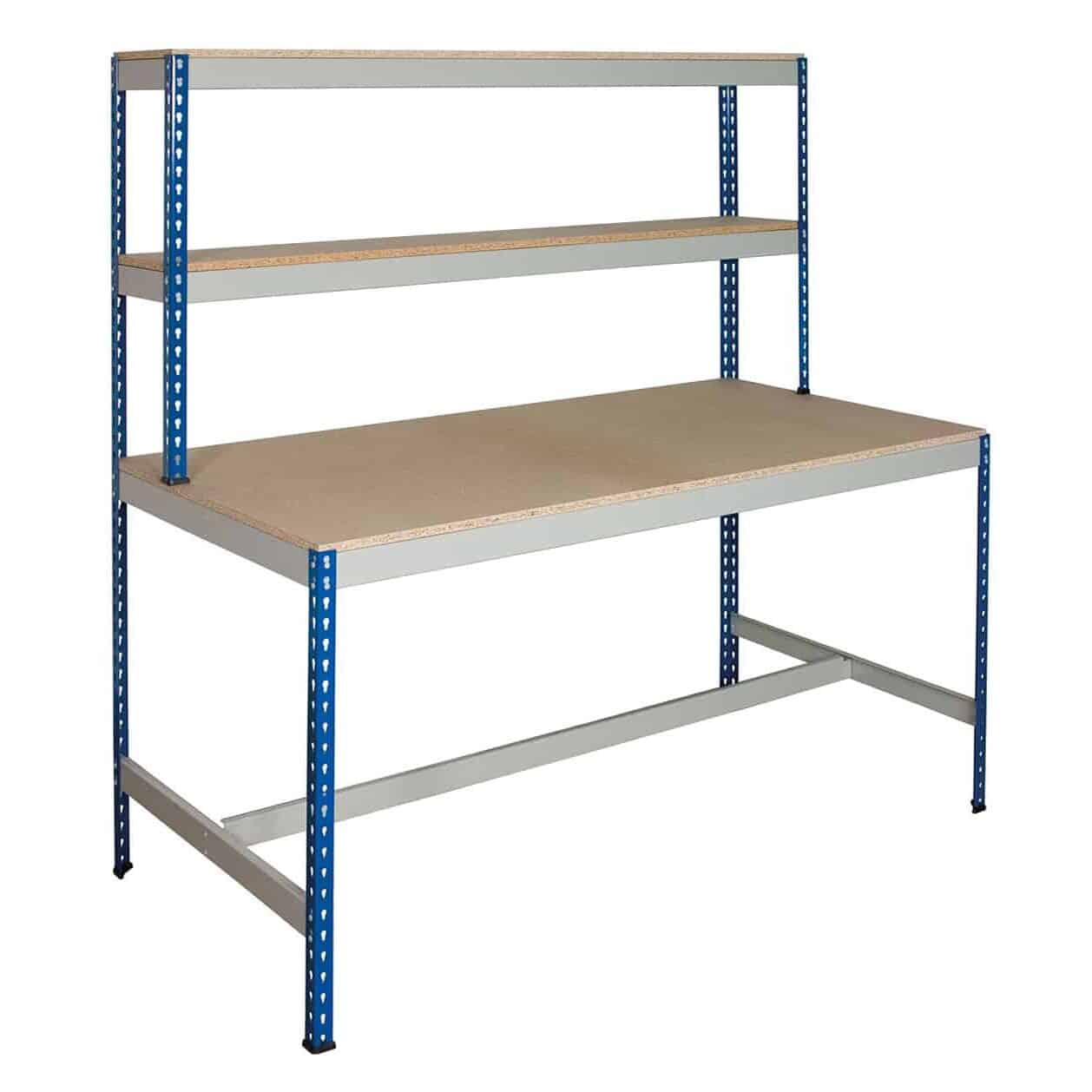 T Bar Workstation 1830mm Wide