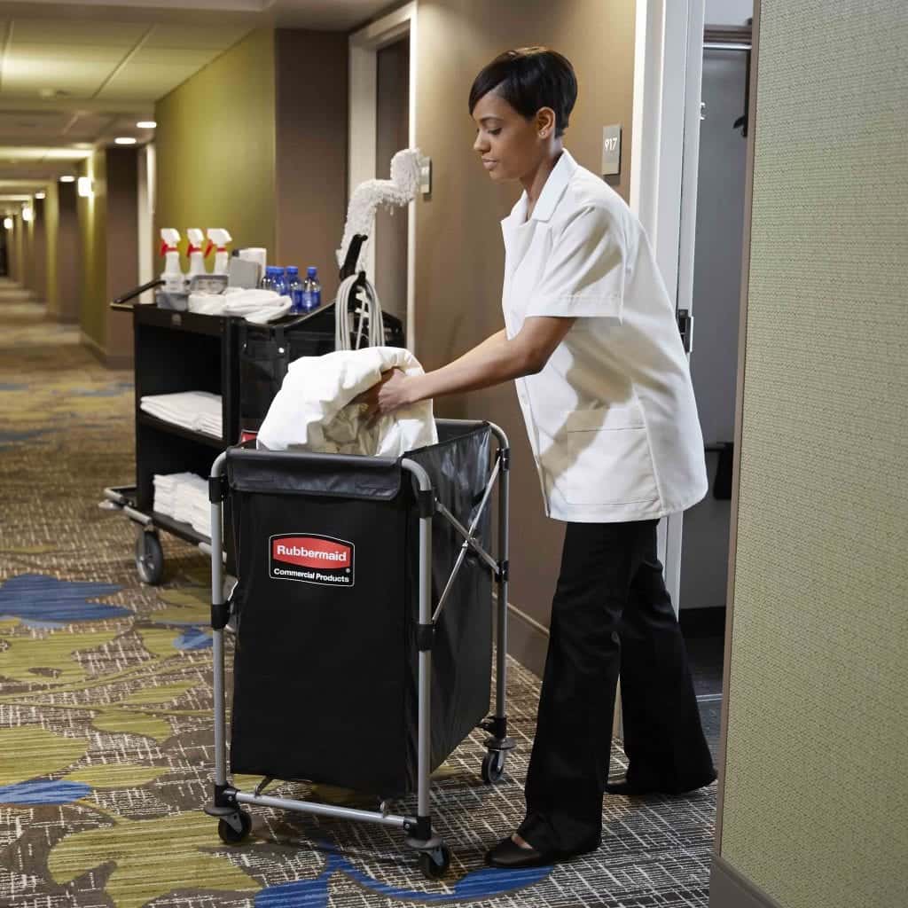 Rubbermaid X-Cart Trolley 300L