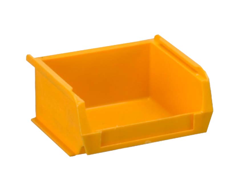 Topstore TC3 Yellow Plastic Storage Bins for efficient small parts storage in workshops, warehouses, stockrooms and industrial environments.
