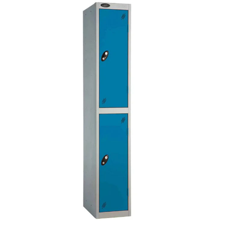 2 Door Steel Locker / H 1780mm x W 305mm x D 460mm