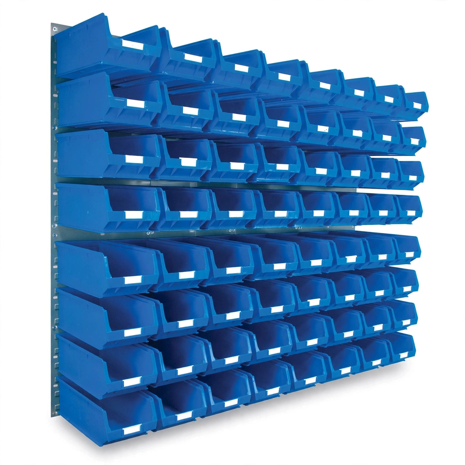 Wall Mounted Louvre Panel Kit 5 With Barton TC Bins