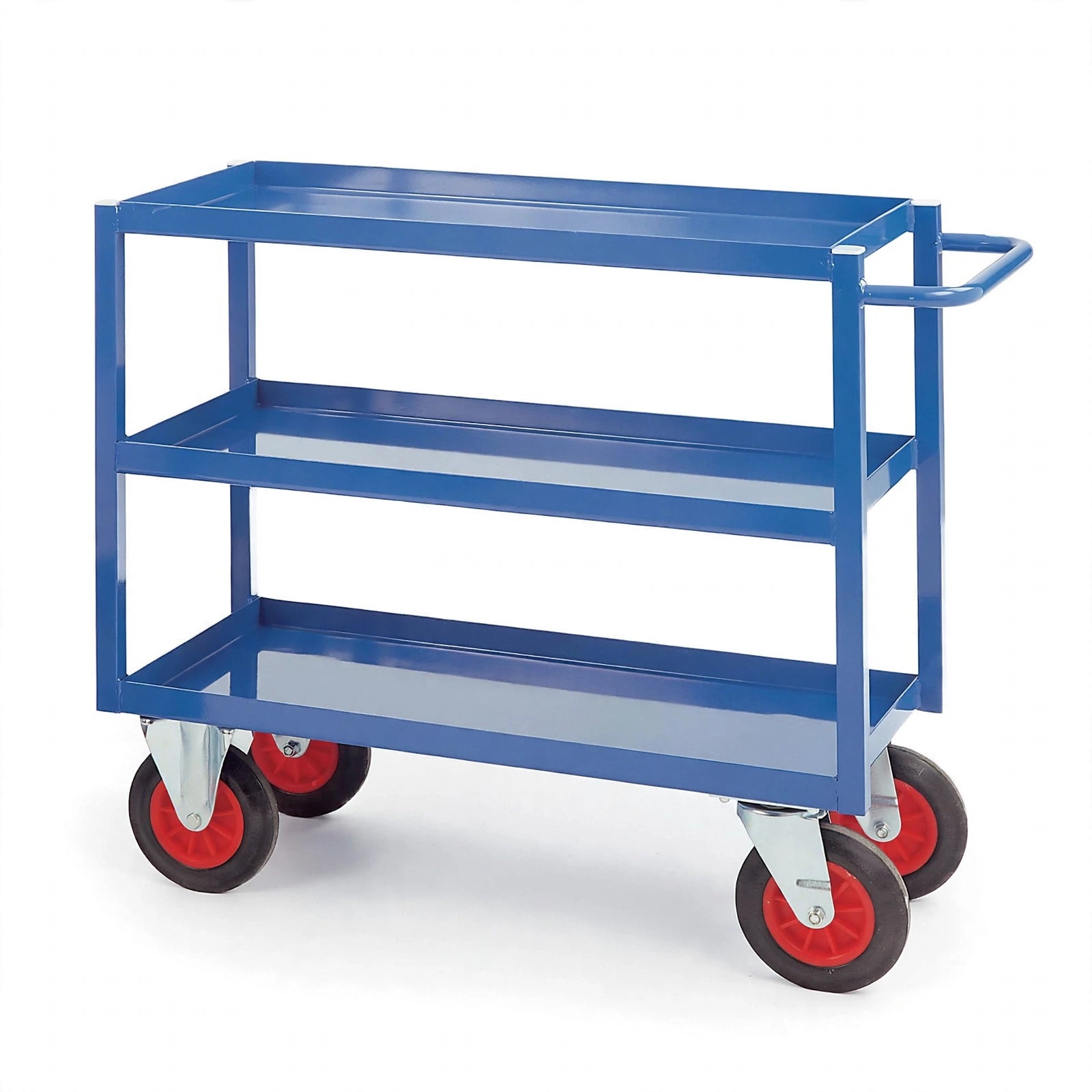 Heavyweight Steel Tray Trolley 900mm High