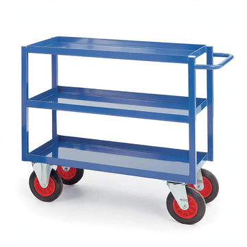 Heavyweight Steel Tray Trolley 900mm High