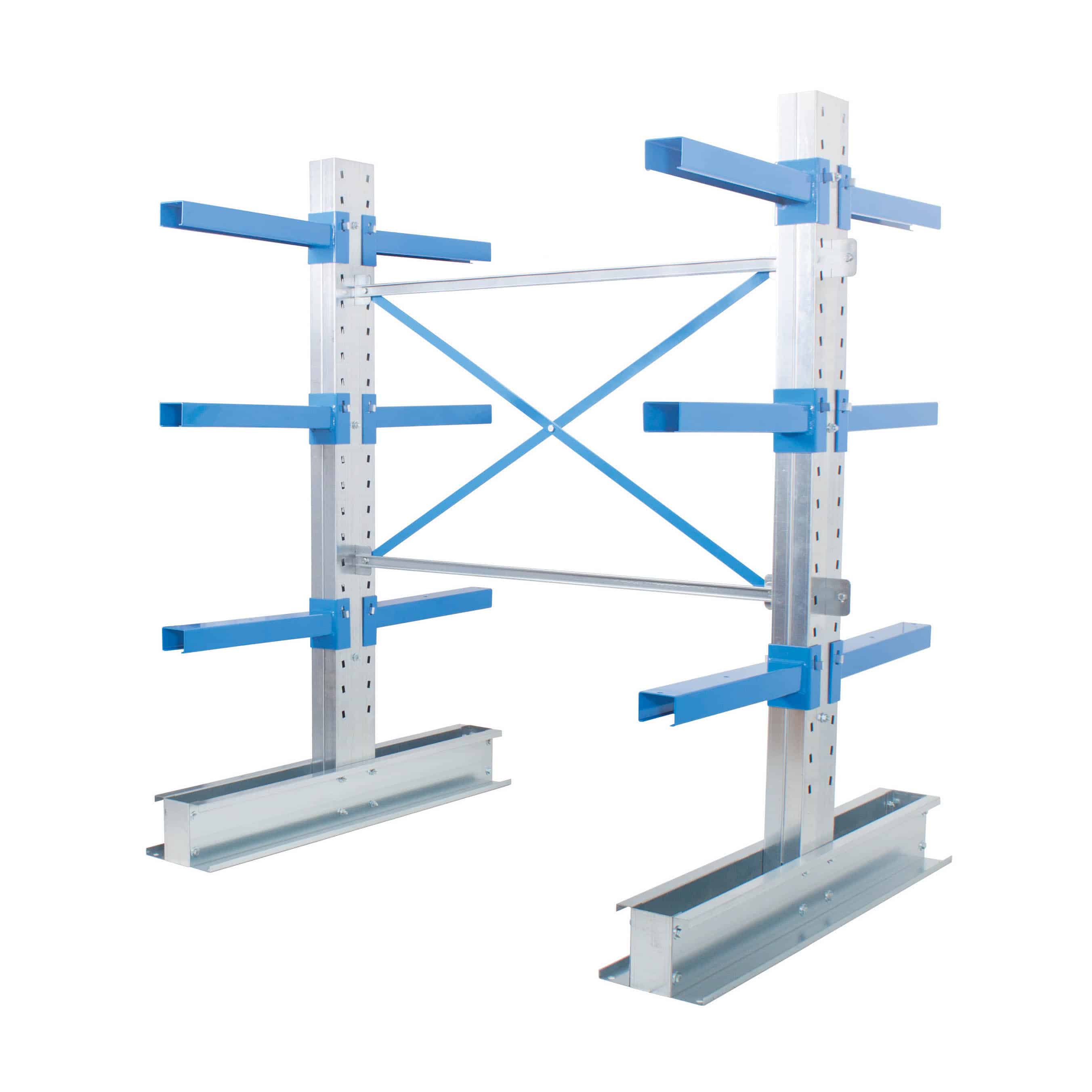 Cantilever Starter Bay Double Sided 2432mm High