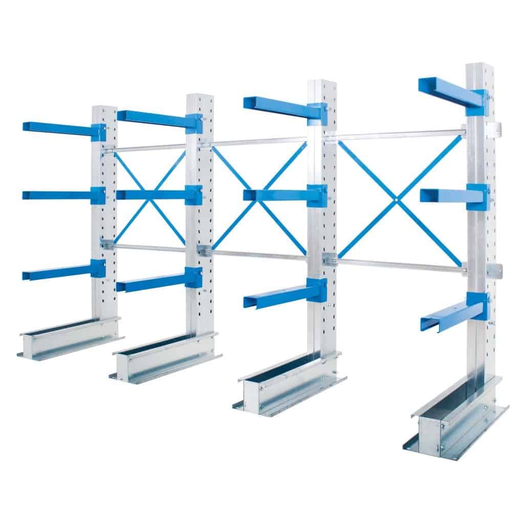 Cantilever Racking Starter Bay 2964mm High