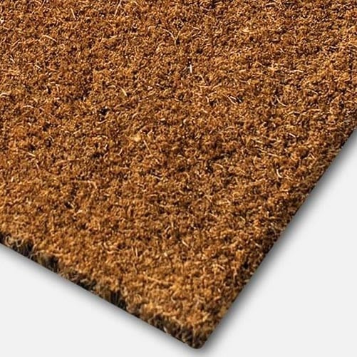 PVC Backed Coir Entrance Mat