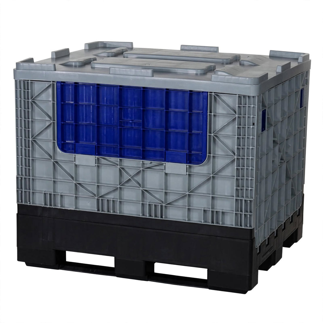 Budget Collapsible Plastic Box Pallets
