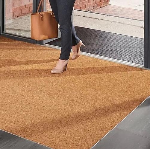 PVC Backed Coir Entrance Mat