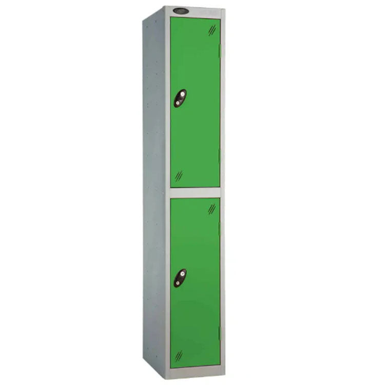 2 Door Steel Locker H 1780mm x W 305mm x D 305mm