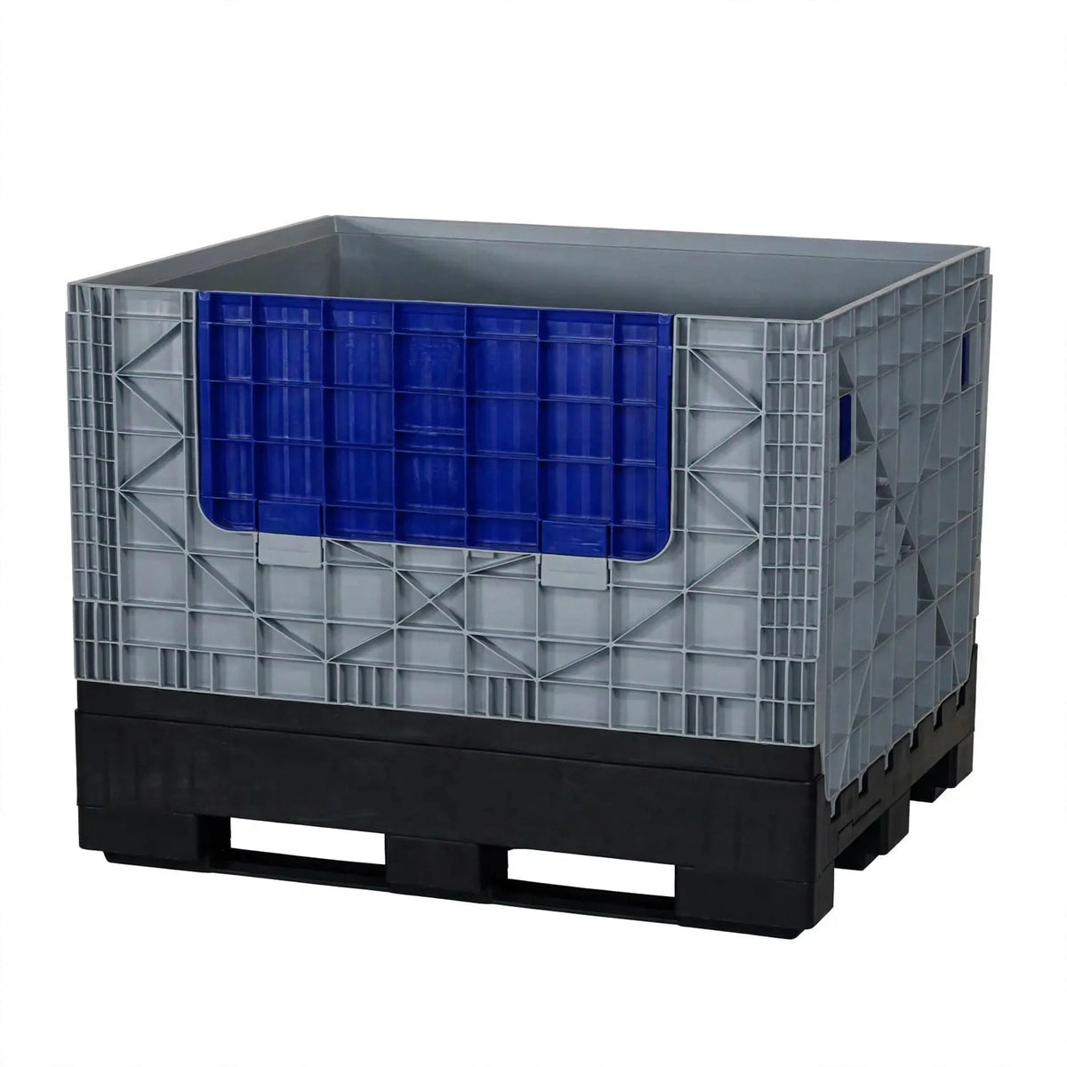 Budget Collapsible Plastic Box Pallets
