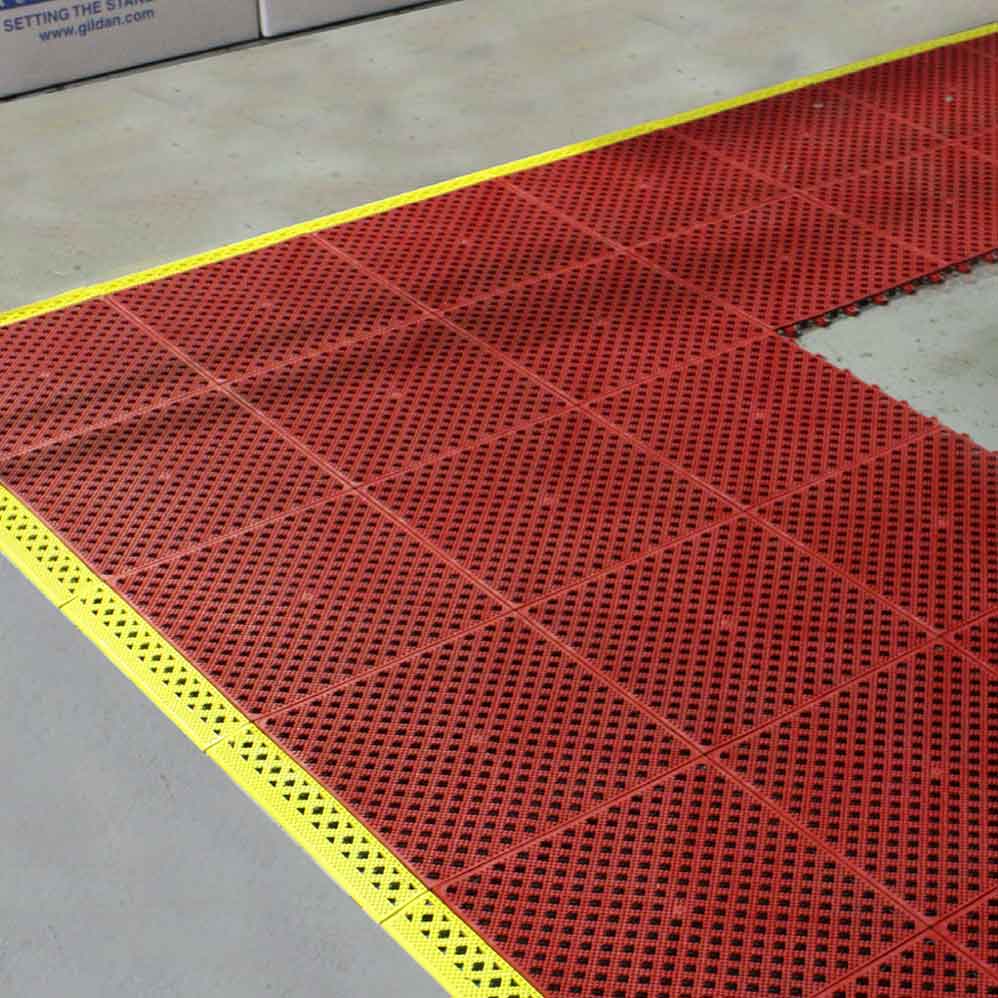 Kumfi Tile PVC Interlocking Matting