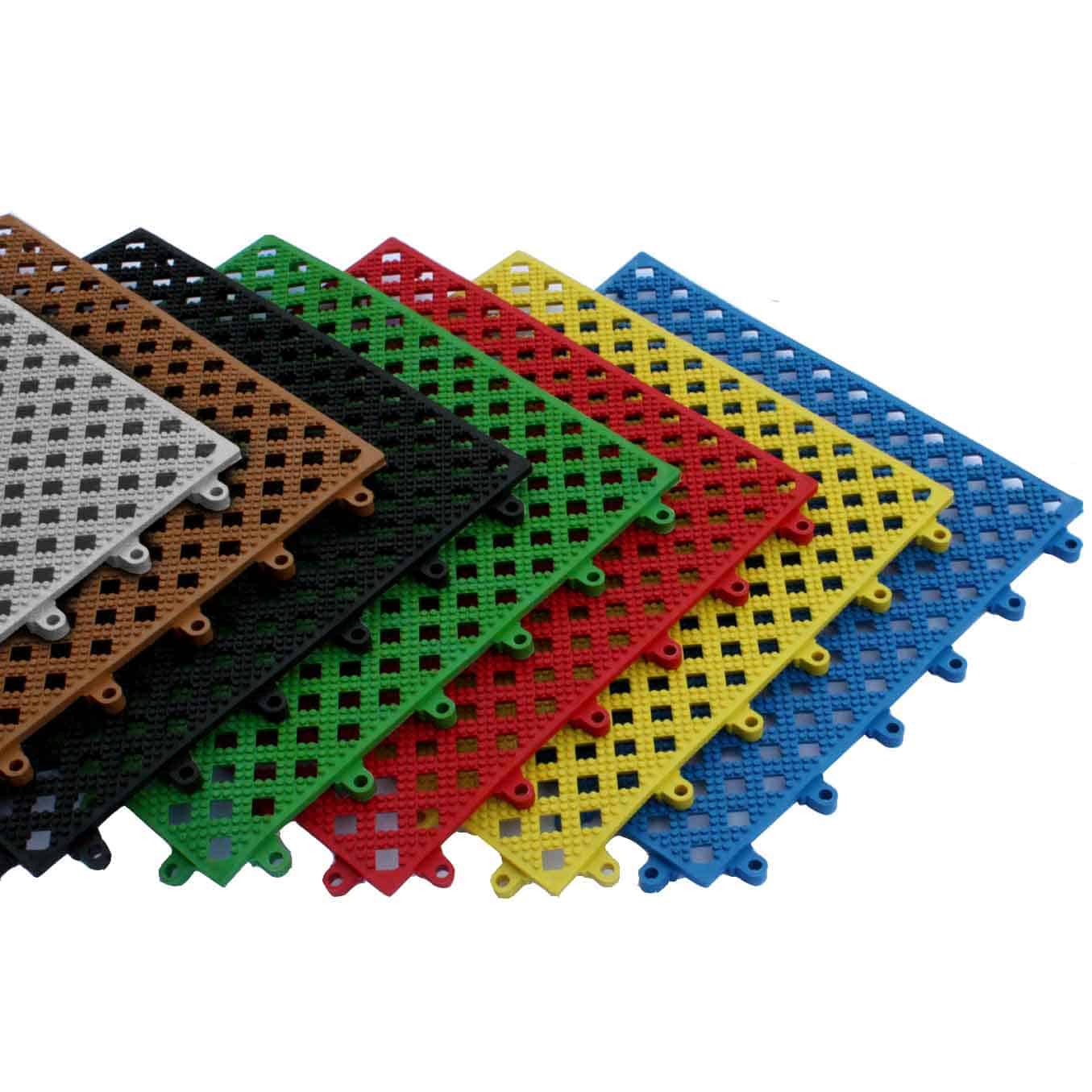 Kumfi Tile PVC Interlocking Matting