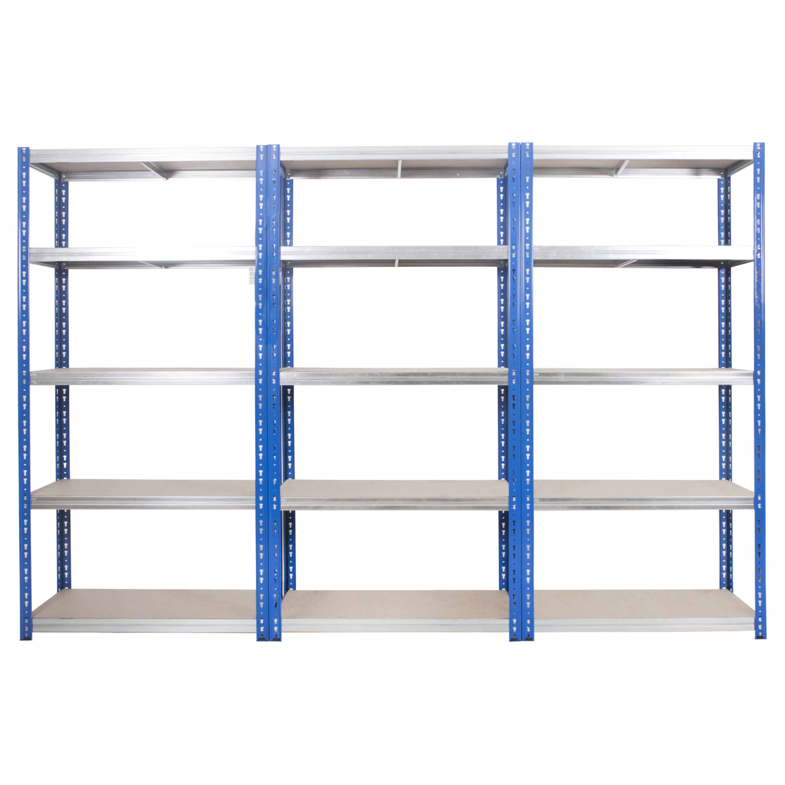 Kwikrack Shelving Bay 1500mm Wide