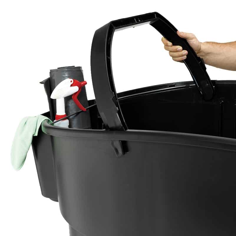 Mega Brute Mobile Linen Collector