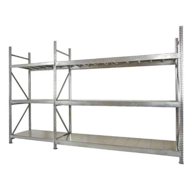 Midispan Storage Racking Extension Bay 3000mm High