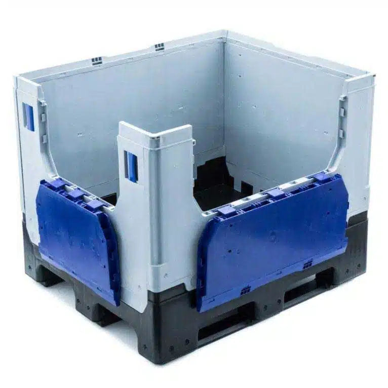 Collapsible Plastic Box Pallets