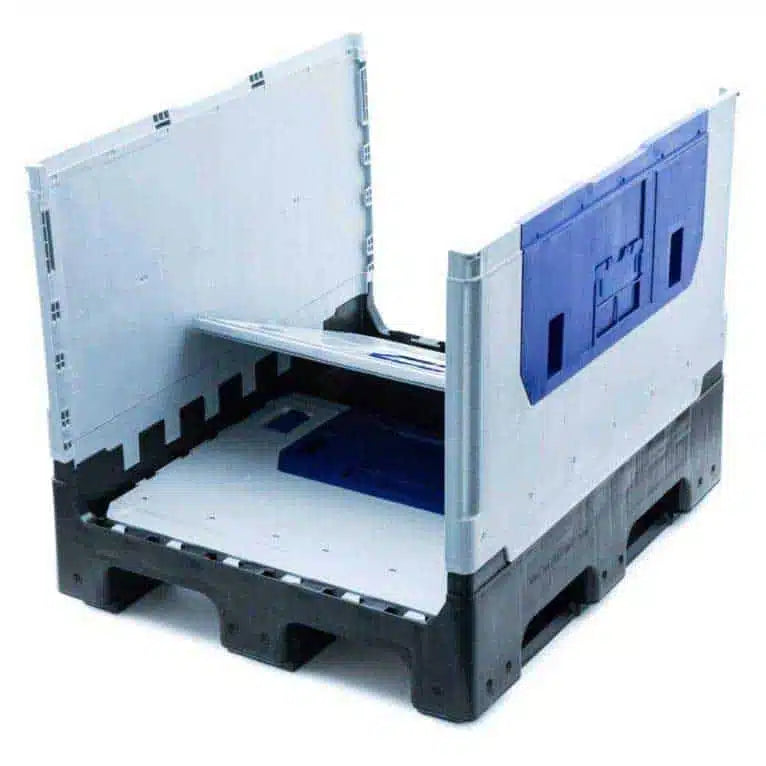Collapsible Plastic Box Pallets