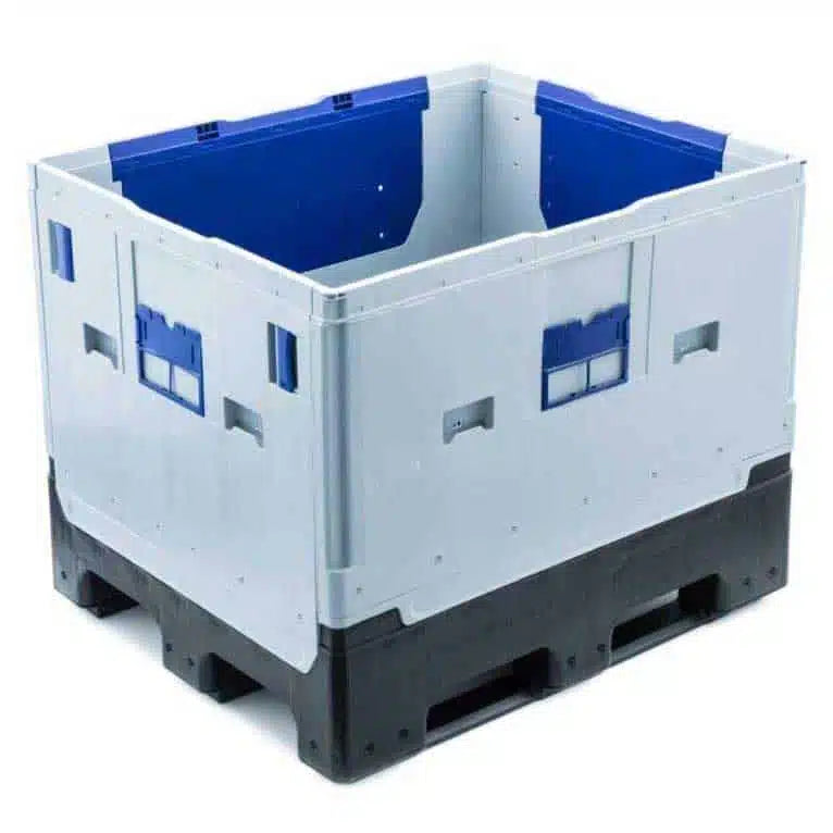Collapsible Plastic Box Pallets