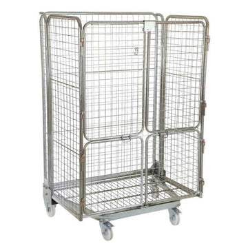 Four Sided Mesh Infill Jumbo Roll Pallet