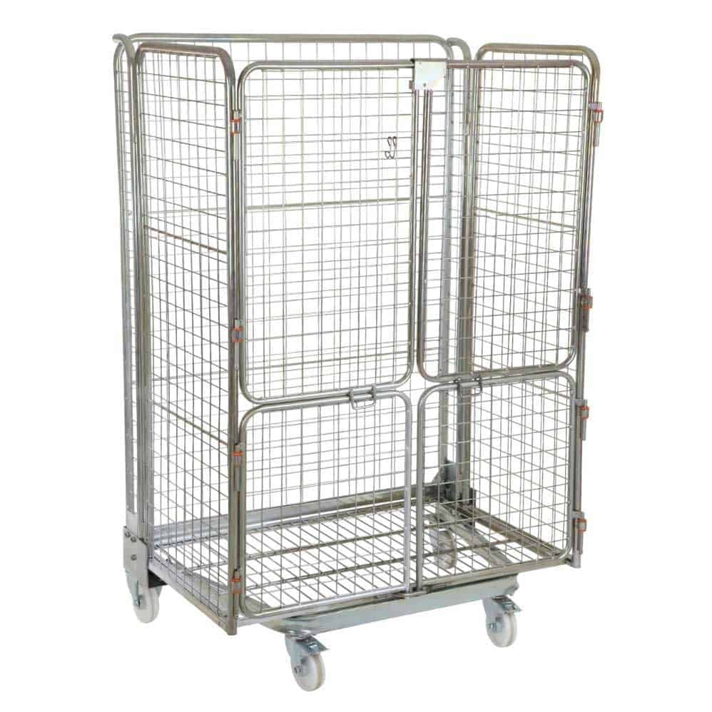 Four Sided Mesh Infill Jumbo Roll Pallet