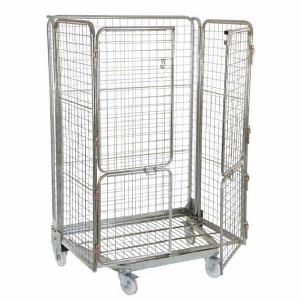 Four Sided Mesh Infill Jumbo Roll Pallet