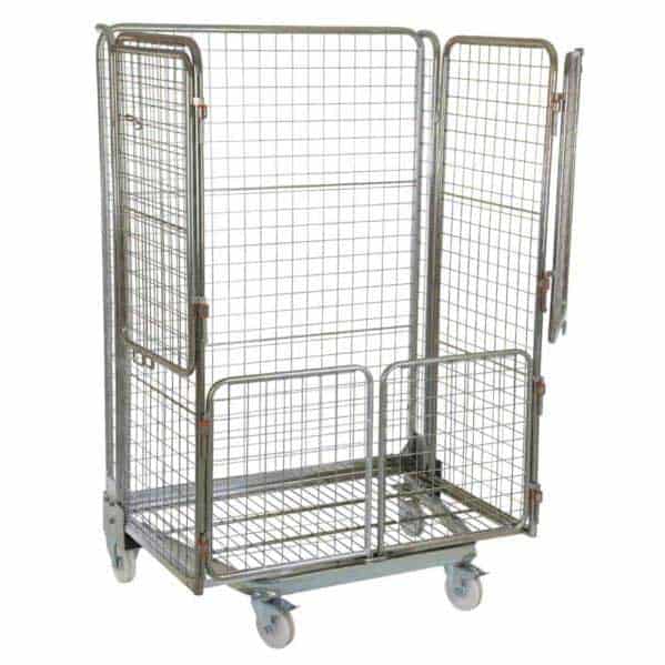 Four Sided Mesh Infill Jumbo Roll Pallet