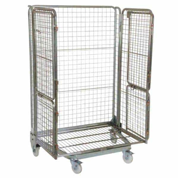 Four Sided Mesh Infill Jumbo Roll Pallet