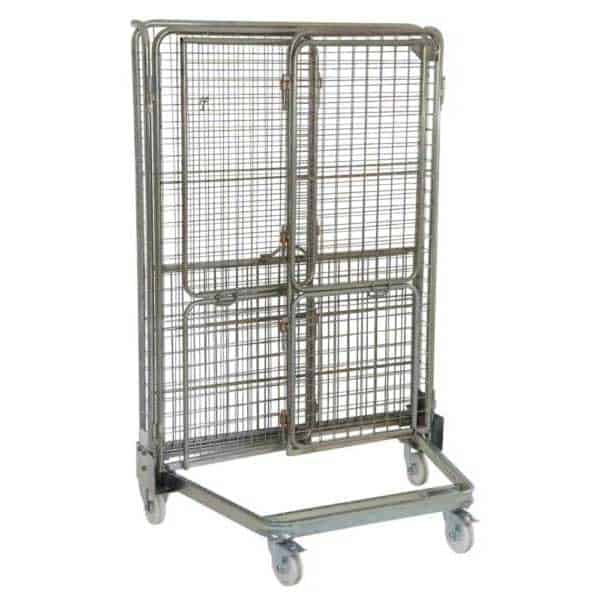 Four Sided Mesh Infill Jumbo Roll Pallet