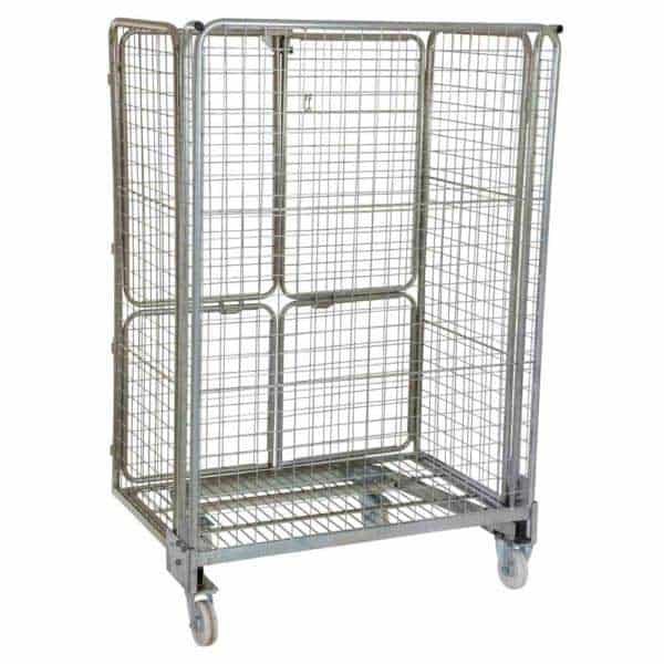 Four Sided Mesh Infill Jumbo Roll Pallet