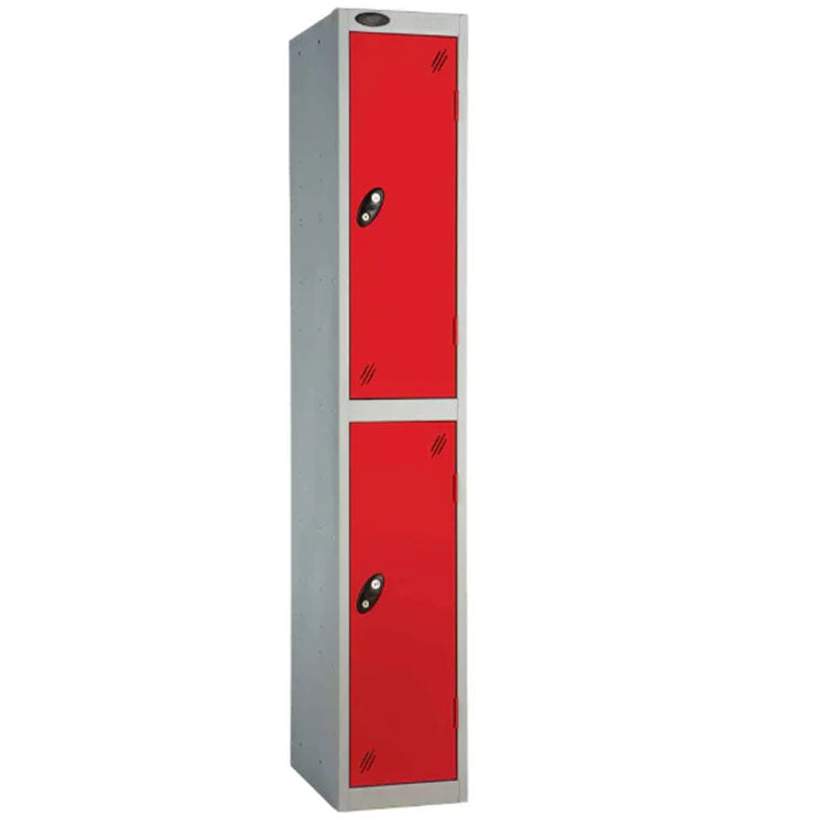 2 Door Steel Locker H 1780mm x W 305mm x D 305mm