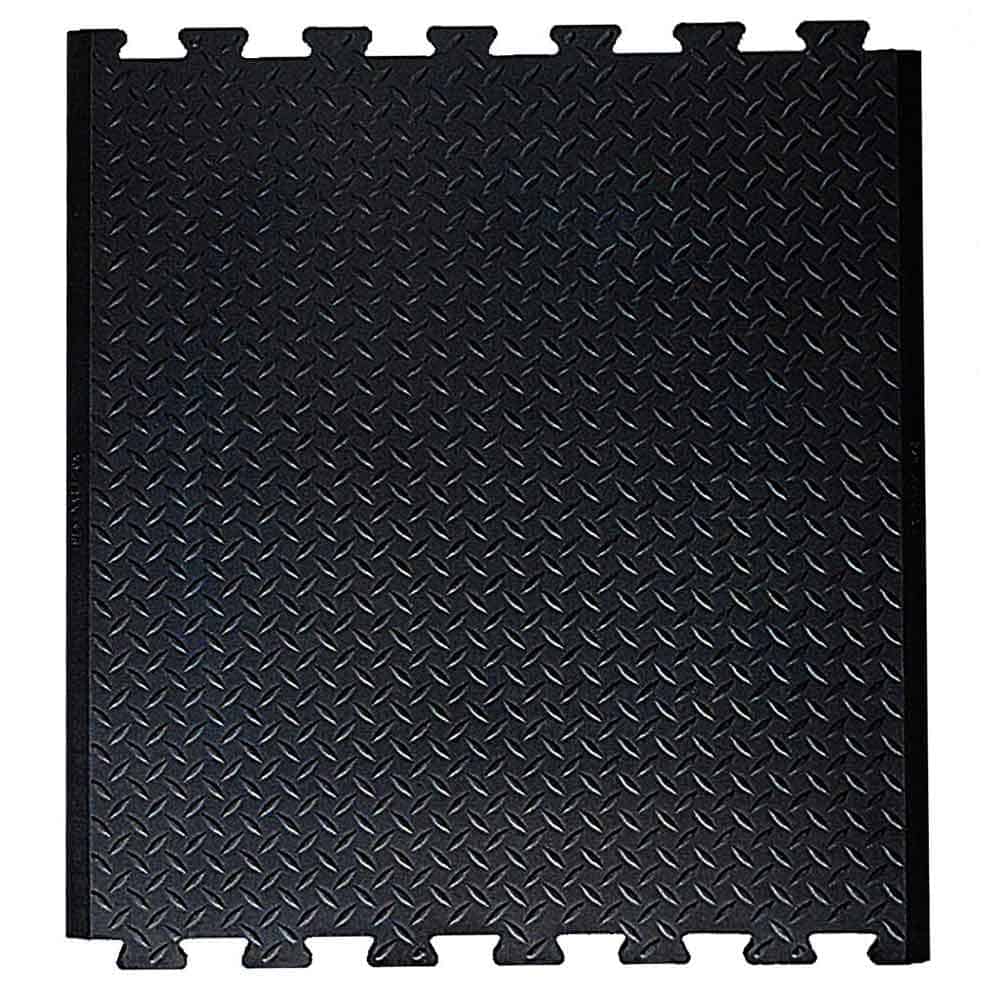 Diamond Interlock Rubber Mats