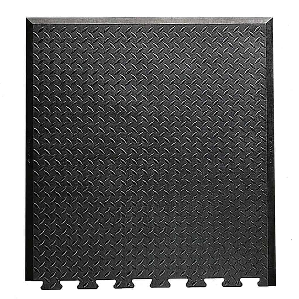 Diamond Interlock Rubber Mats