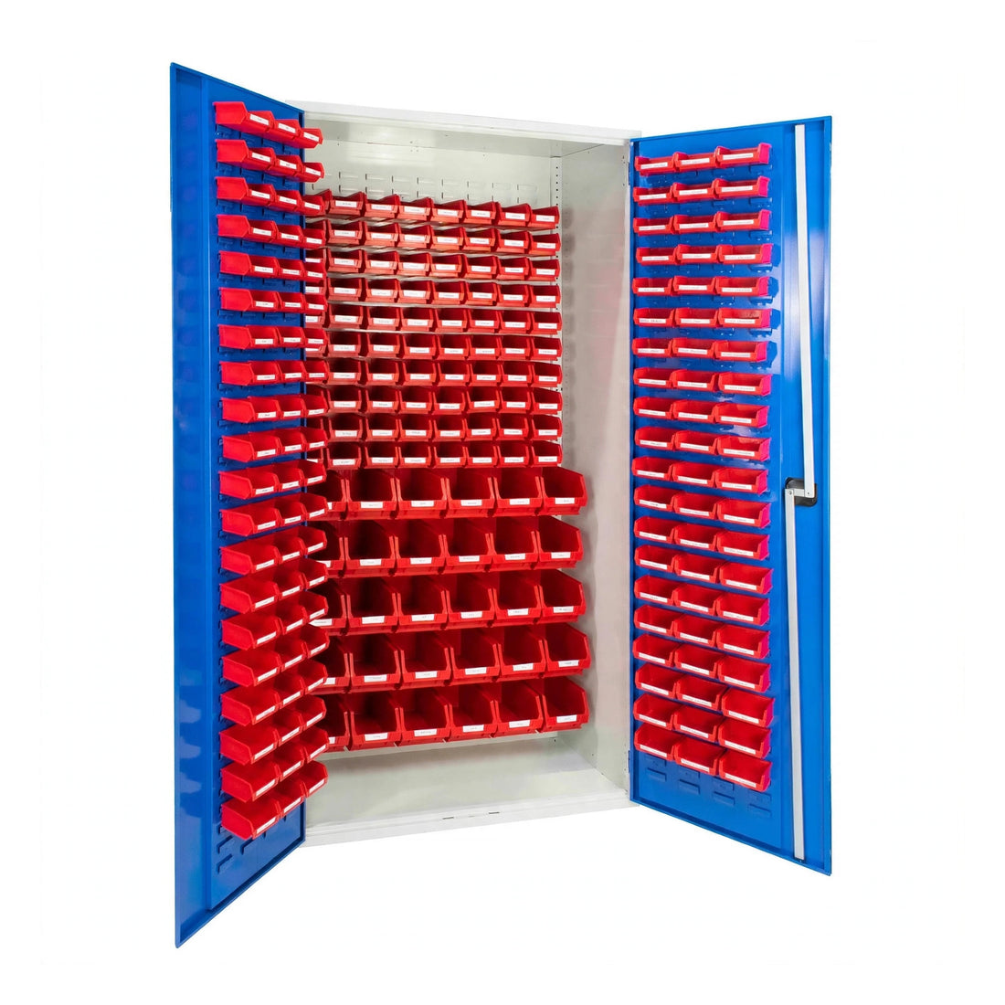Louvred Panel Cabinet with 230 TC Bins