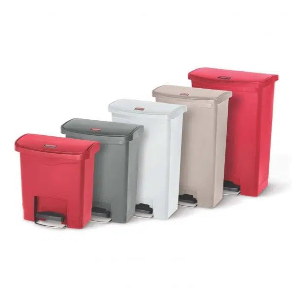 Slim Jim 90L Front Step Step-On Bin
