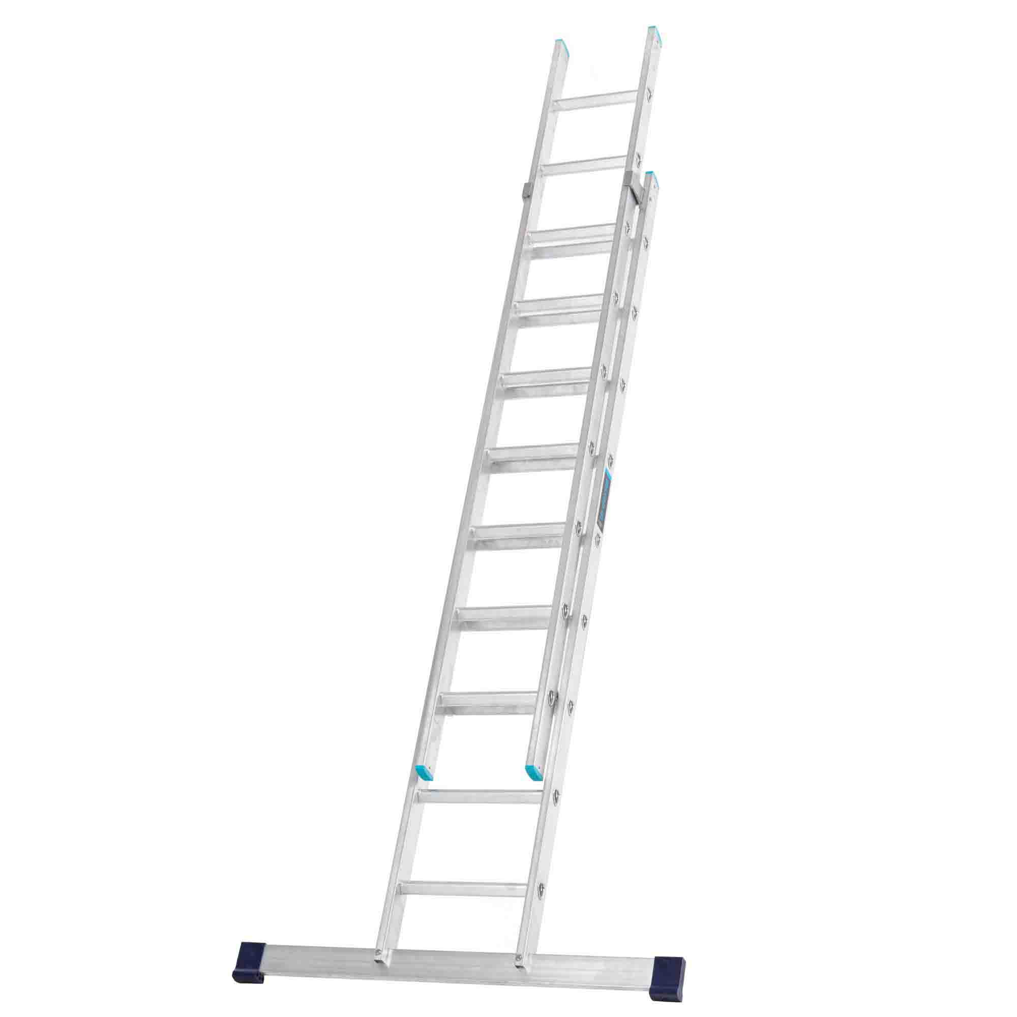Professional Double Section Extension Ladders
