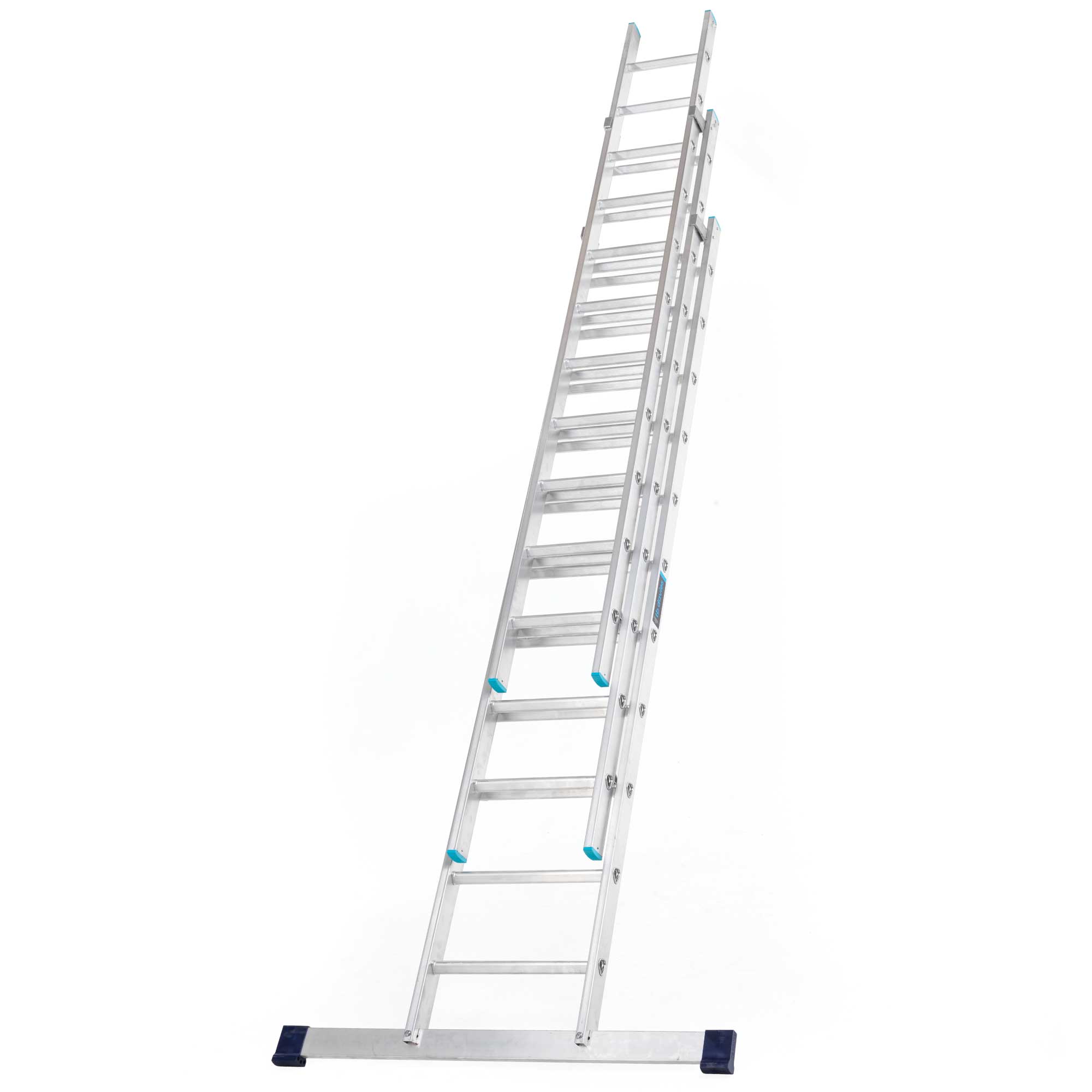 Professional Triple Section Extension Ladders - Storage N Stuff
