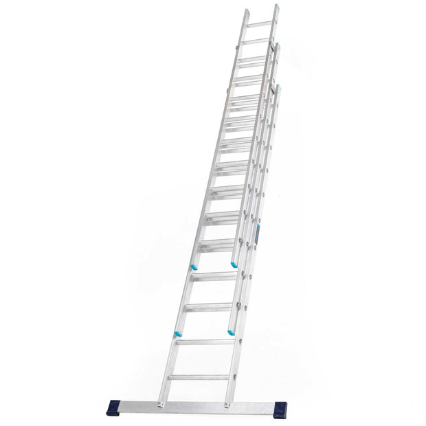 Professional Triple Section Extension Ladders - Storage N Stuff