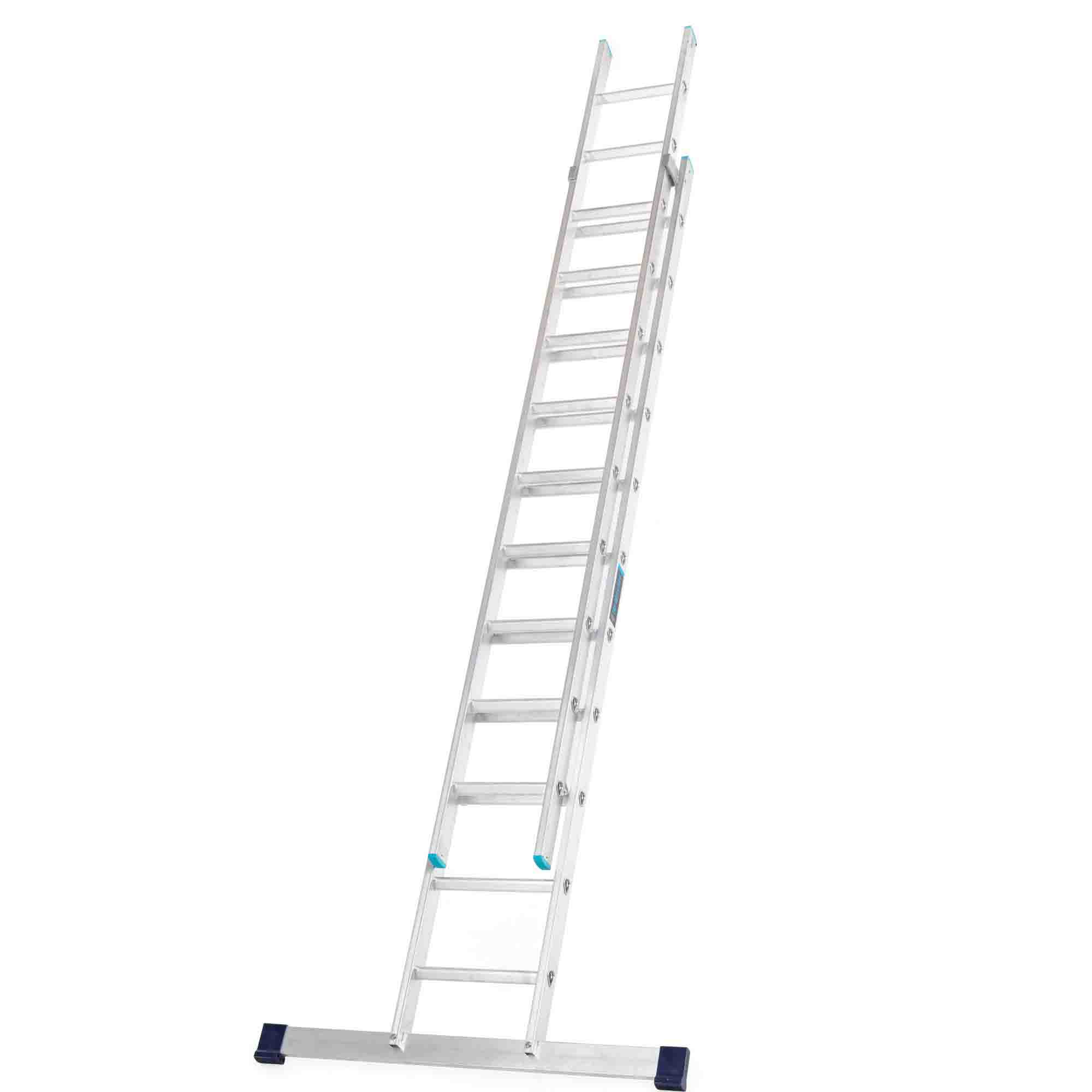 Professional Double Section Extension Ladders