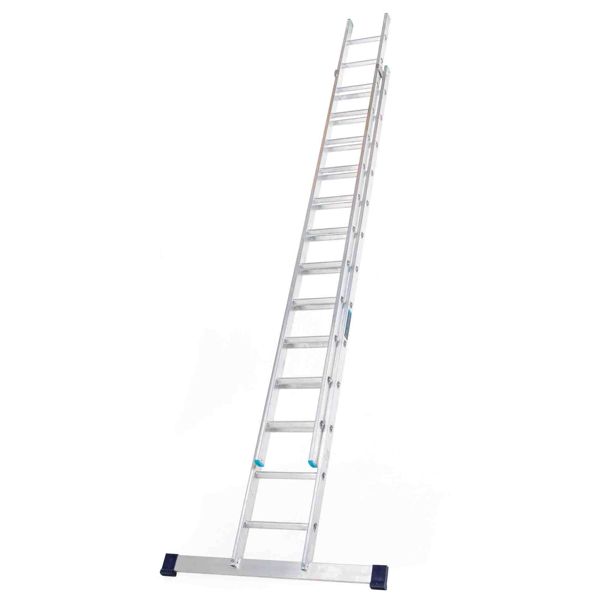 Professional Double Section Extension Ladders