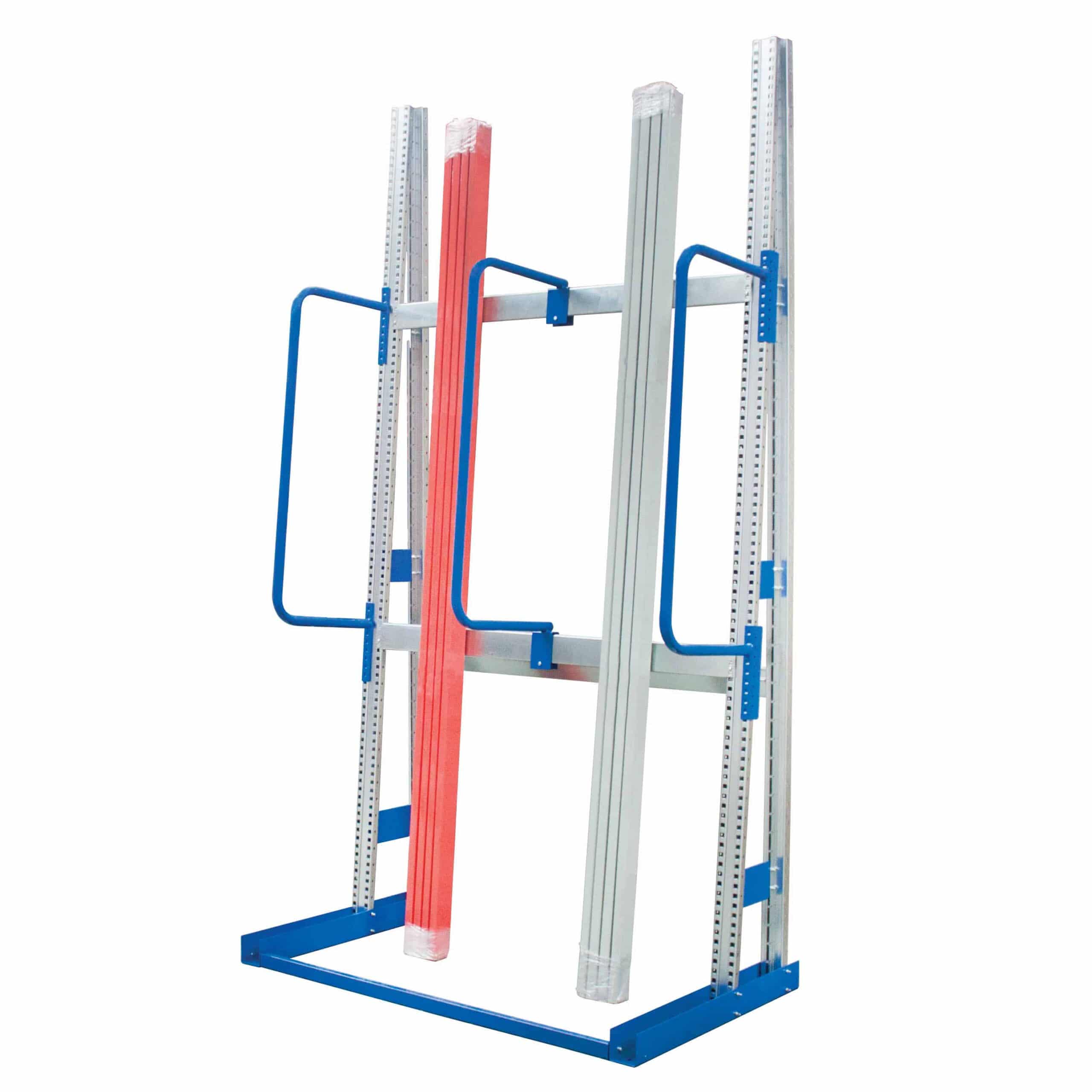 Vertical Racking Starter Bay 1200mm Wide
