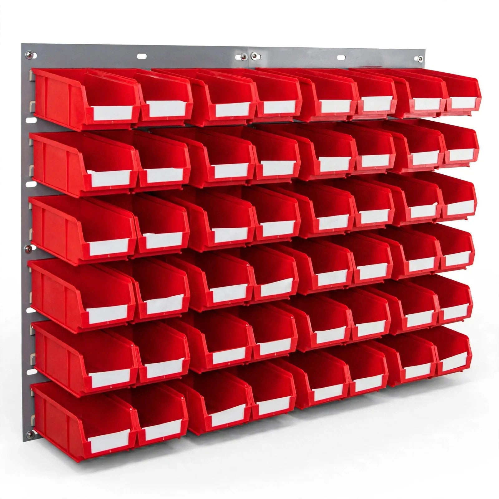 Wall Mounted Louvre Panel Kit 1 With Barton TC Bins