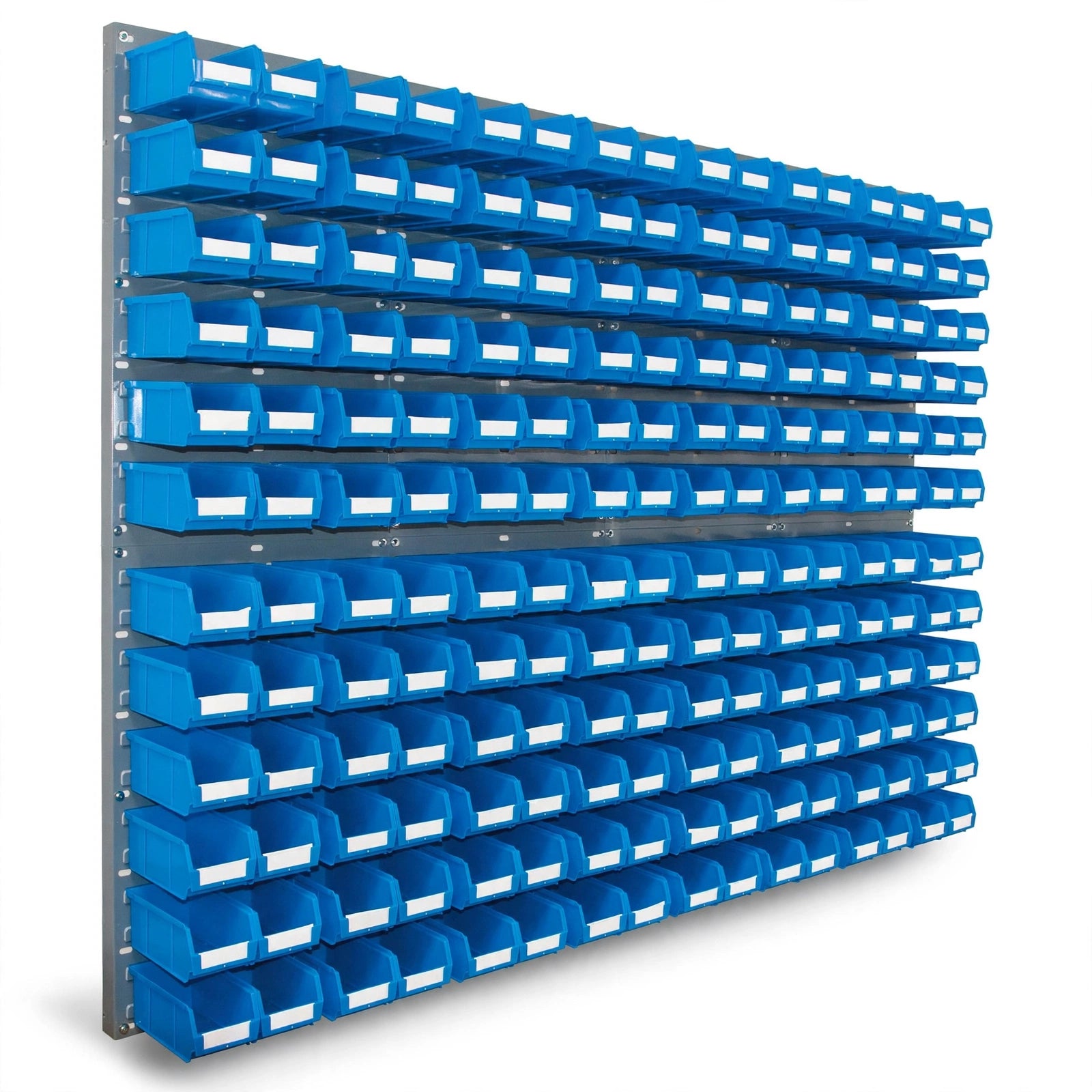 Wall Mounted Louvre Panel Kit 5 With Barton TC Bins