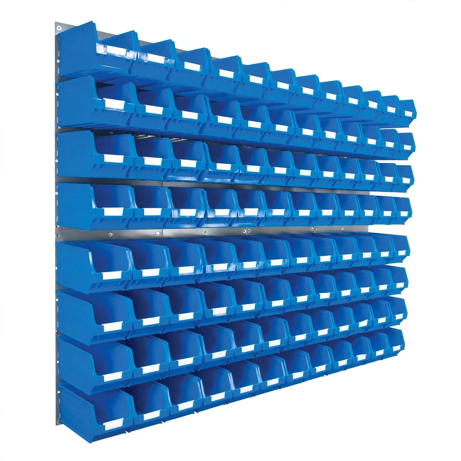 Wall Mounted Louvre Panel Kit 5 With Barton TC Bins