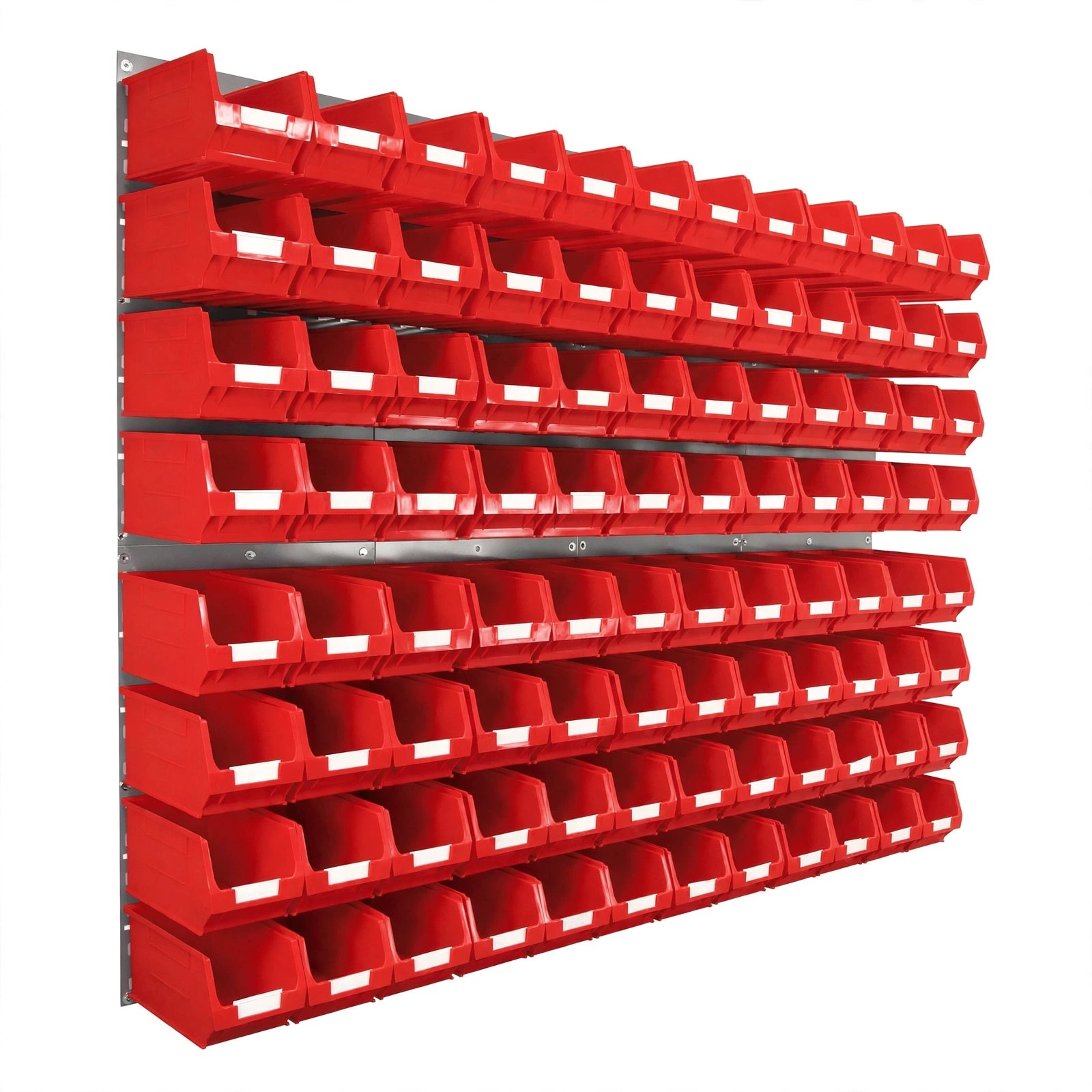 Wall Mounted Louvre Panel Kit 5 With Barton TC Bins